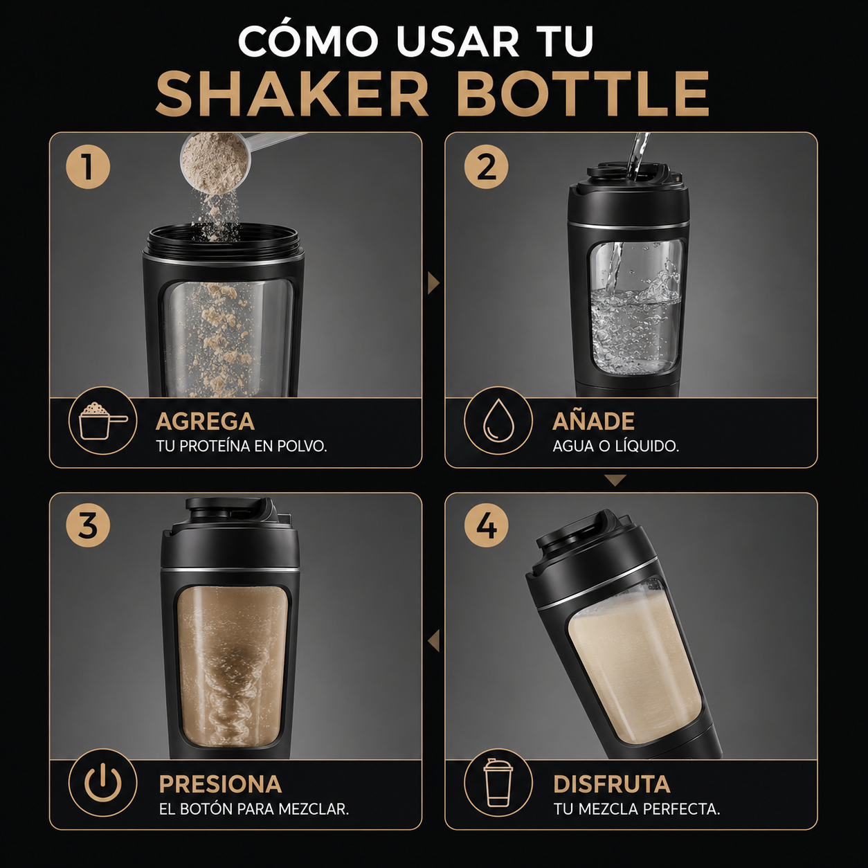 Shaker Electrico Portail